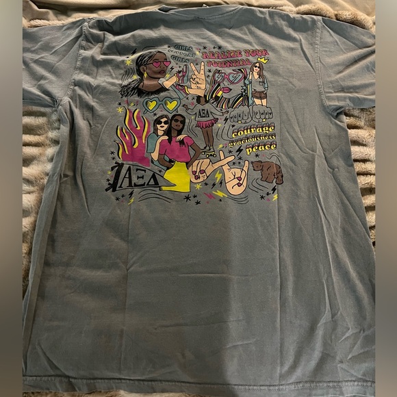 Alpha xi delta sorority tshirt - Picture 4 of 10